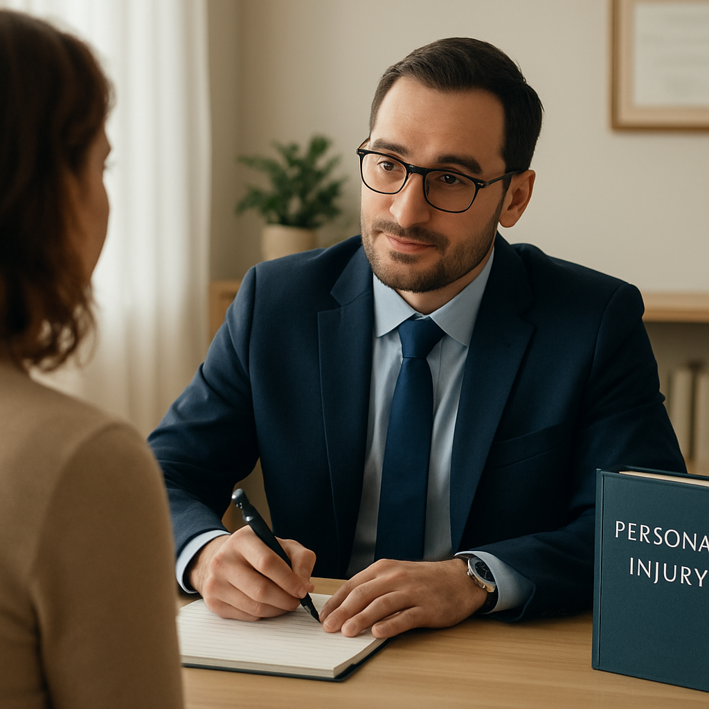 Persoonlijk adviesgesprek over letselschade